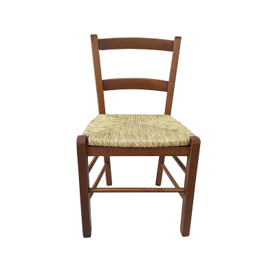 Hölzerner MEZZANA Stuhl 71x39x39 cm Sitzhöhe 39 cm