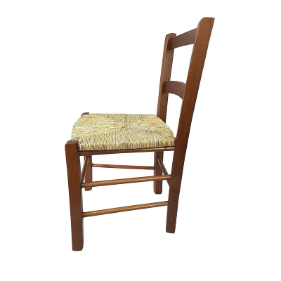 Hölzerner MEZZANA Stuhl 71x39x39 cm Sitzhöhe 39 cm