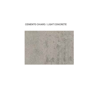 Bathroom mirror with LED lamp and wall unit ONDA 80 concrete