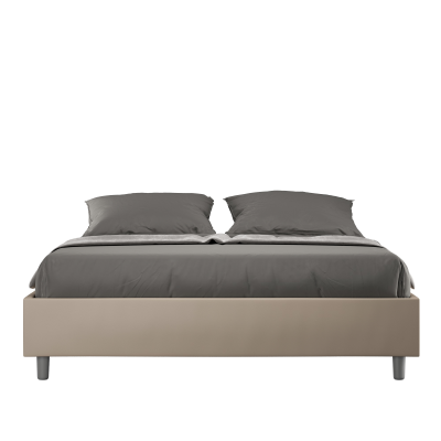 Azelia Sommier bed L.160 D.210 with dove gray base