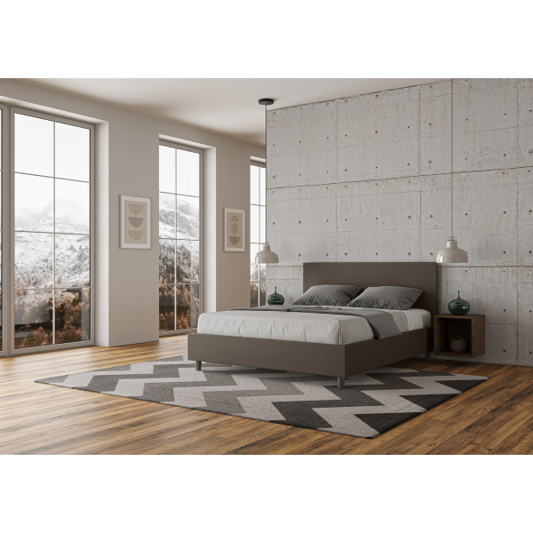 Adele bed 160x190 with cappuccino base