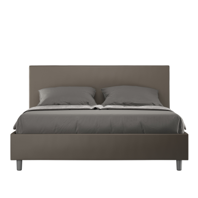 Adele bed 160x200 mesh and cappuccino container