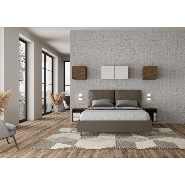 Antea bed 160x210 without cappuccino base