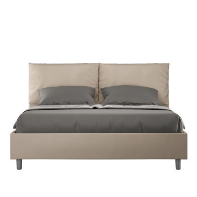 Antea bed 160x210 with dove gray base