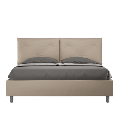 Appia bed 160x200 with dove gray base