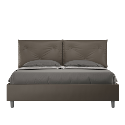 Appia bed 160x200 with cappuccino base