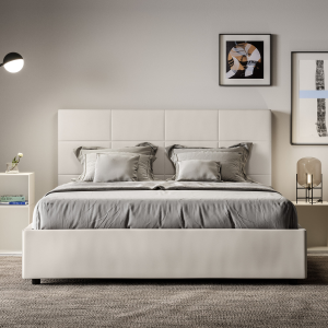 Mika bed 160x210 without white base