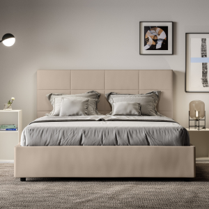 Mika bed 160x210 without dove gray base