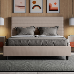 Focus bed 160x210 without dove gray base