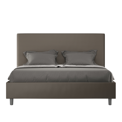 Cama Focus 160x210 sin base capuchino