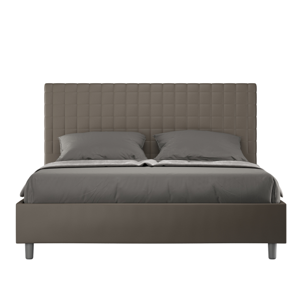 Cama Sunny 160x190 con base capuchino