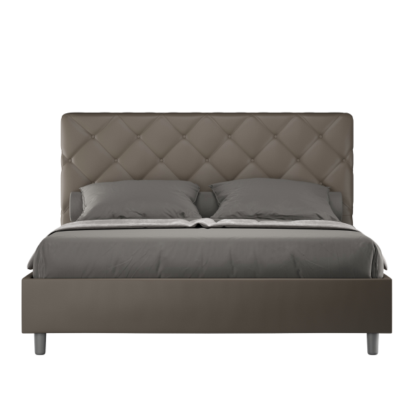 Lit Priya 160x210 résille et récipient à cappuccino