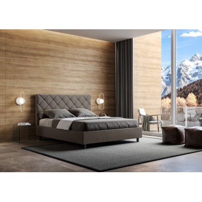 Lit Priya 160x210 résille et récipient à cappuccino