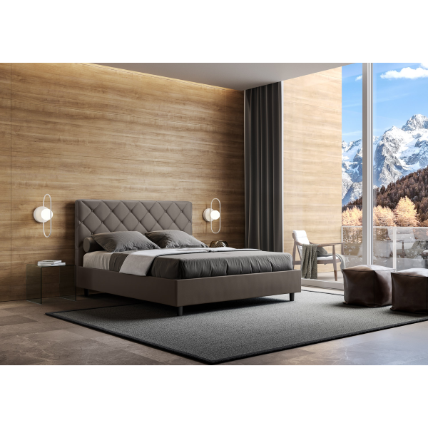 Lit Priya 160x210 résille et récipient à cappuccino