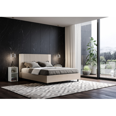 Cama Goya 160x200 sin base tórtola