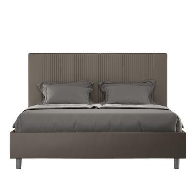 Cama Goya 160x200 sin base capuchino