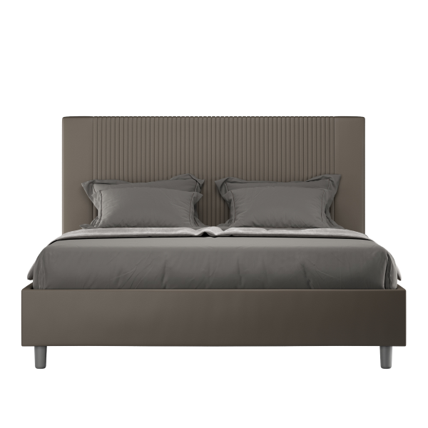 Cama Goya 160x200 sin base capuchino
