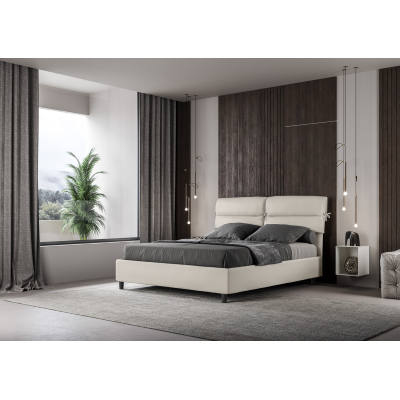 Cama Nandy 160x190 sin base blanca