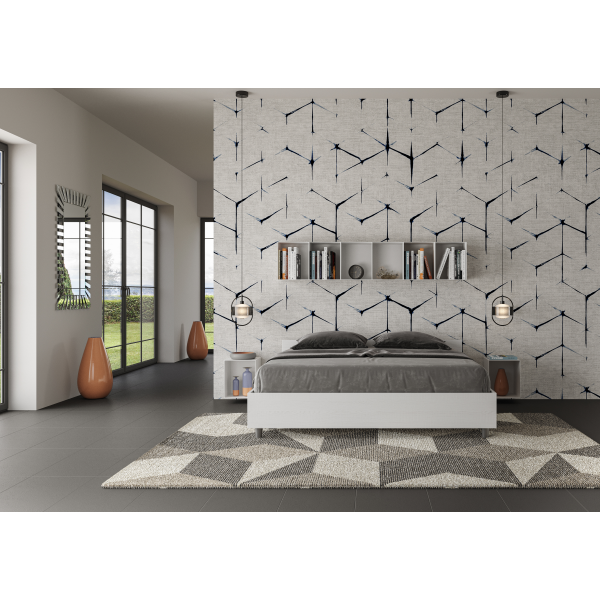 Cama de fresno blanco Nuamo Fisso