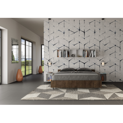 Nuamo bed Fisso walnut