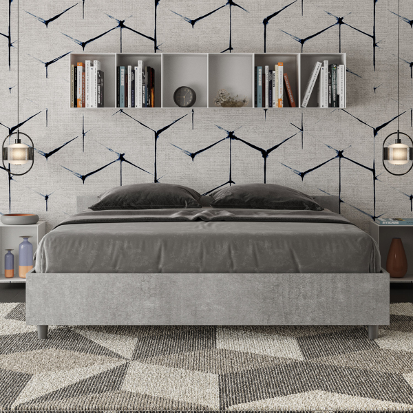 Cama Nuamo con base de cemento