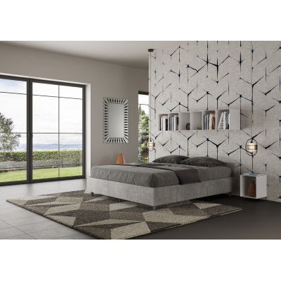 Cama Nuamo con base de cemento