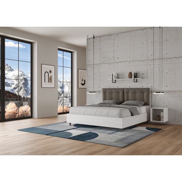 Egos Annalisa bed 160x190 without cappuccino base