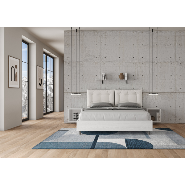 Egos Annalisa bed 160x190 with white mesh