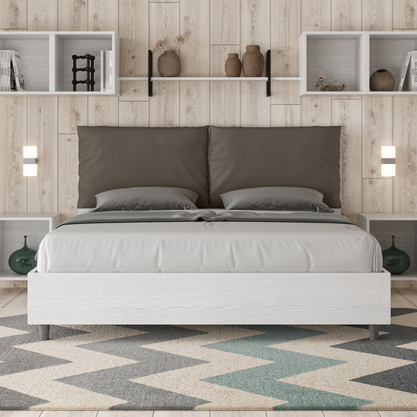 Egos Antea bed 160x190 without cappuccino base