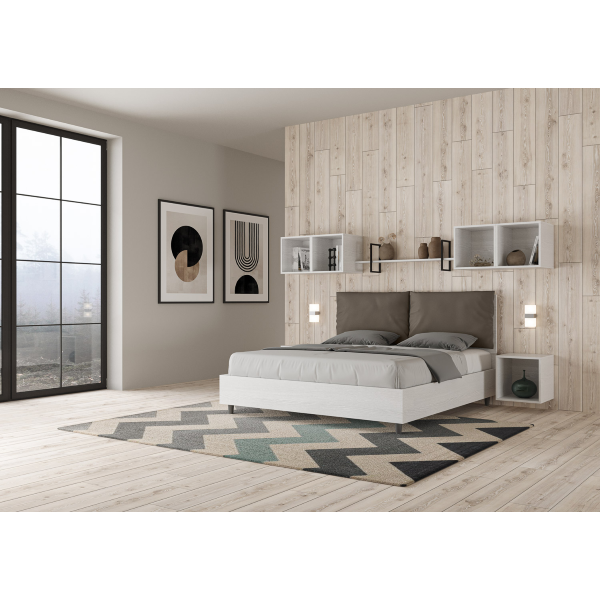 Egos Antea bed 160x190 without cappuccino base