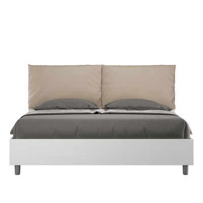 Egos Antea bed 160x190 with dove gray base