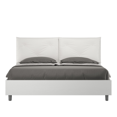 Cama Egos Appia 160x190 sin base blanca