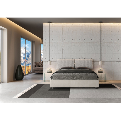 Mados bed 160x190 base and container - Giada 1 Aragona 1