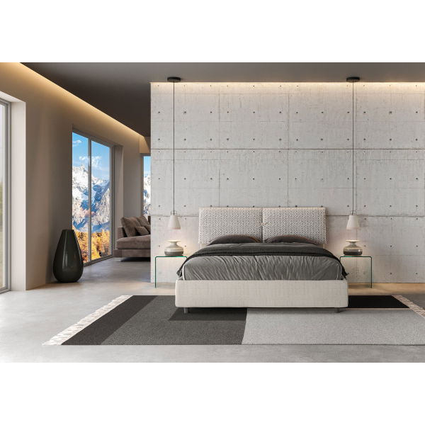 Mados bed 160x190 base and container - Giada 1 Aragona 1