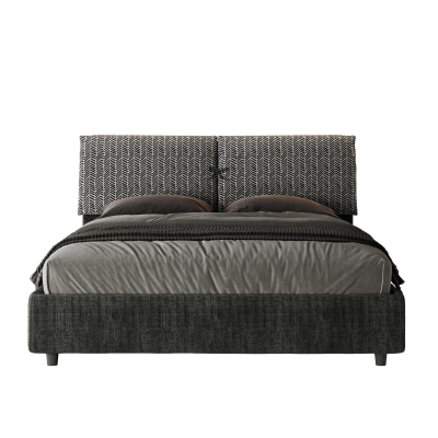 Cama Mados 160x200 con somier - Giada 8 Aragona 8