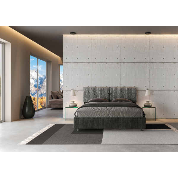 Cama Mados 160x200 con somier - Giada 8 Aragona 8