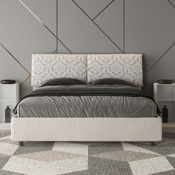 Cama Mados 160x210 con somier - Giada 1 Agata 1