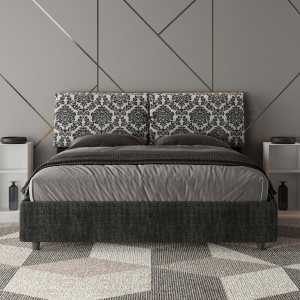 Mados bed 160x210 with base - Giada 8 Agata 8