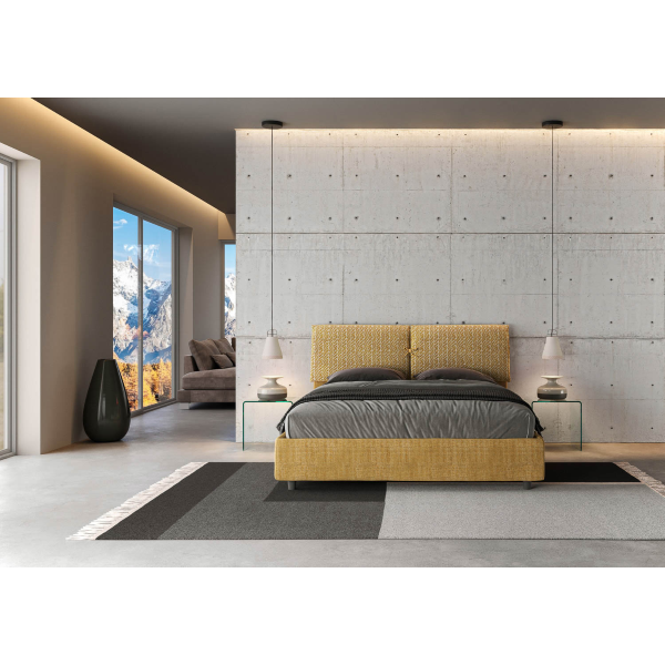 Mados bed 160x210 with base - Giada 3 Aragona 3