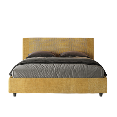 Cama Rosal 160x210 con somier Norris 08 Labirinto 06