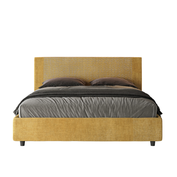 Cama Rosal 160x210 con somier Norris 08 Labirinto 06