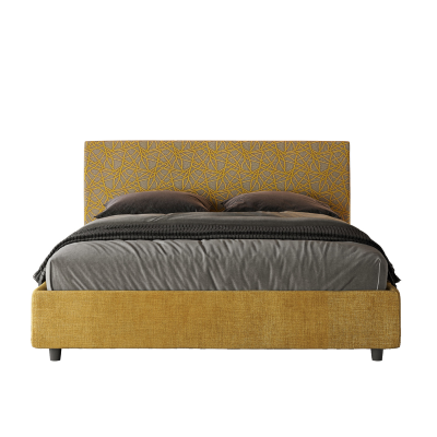 Cama Arla 160x190 con somier Norris 08 Era 06