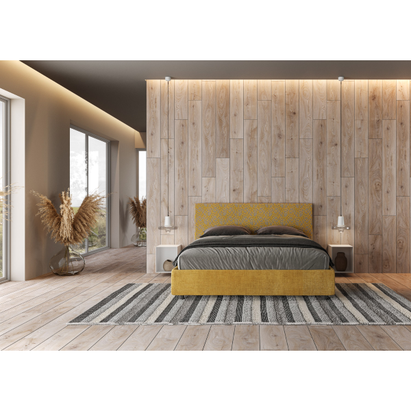 Cama Arla 160x190 con somier Norris 08 Era 06