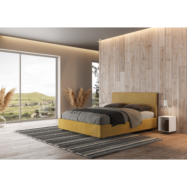 Cama Arla 160x190 con somier Norris 08 Era 06