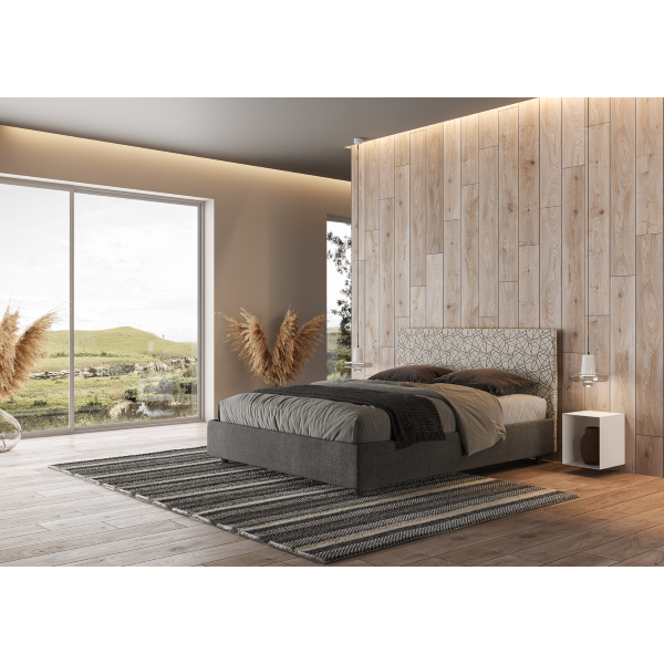 Cama Arla 160x210 sin somier Norris 25 Era 02