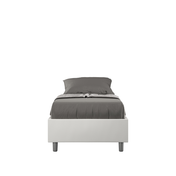 Azelia Sommier bed 80x190 without white base