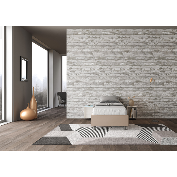 Azelia Sommier bed 80x190 without dove gray base