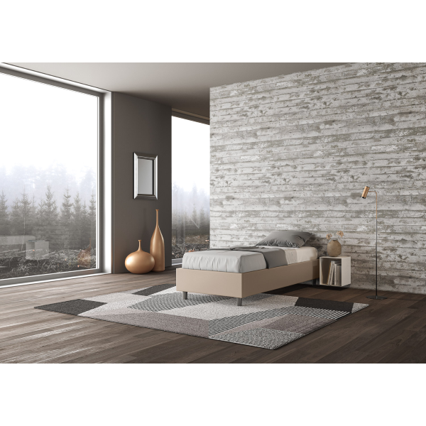 Azelia Sommier bed 80x190 without dove gray base