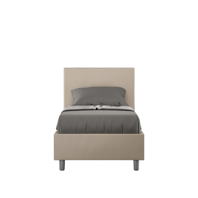 Adele bed 80x200 with dove gray base
