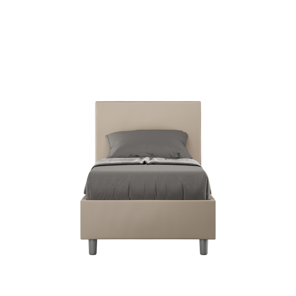 Adele bed 80x200 with dove gray base